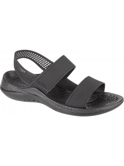 ČIERNE ŠPORTOVÉ SANDÁLE CROCS LITERIDE 360 W SANDAL