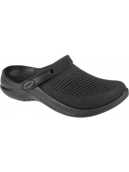 ČIERNE NAZUVÁKY CROCS LITERIDE 360 CLOG