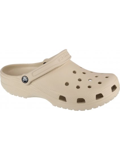 BÉŽOVÉ KLASICKÉ NAZUVÁKY CROCS CLASSIC