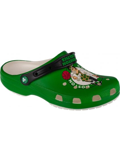 ZELENÉ PÁNSKE NAZUVÁKY CROCS CLASSIC NBA BOSTON CELTICS CLOG