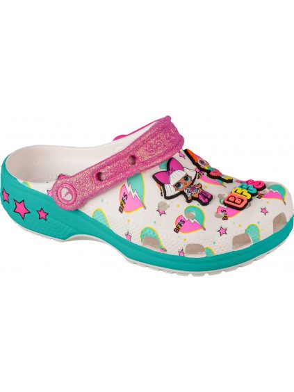 DIEVČENSKÉ ZDOBENÉ NAZUVÁKY CROCS LOL SURPRISE BFF GIRLS CLASSIC CLOG