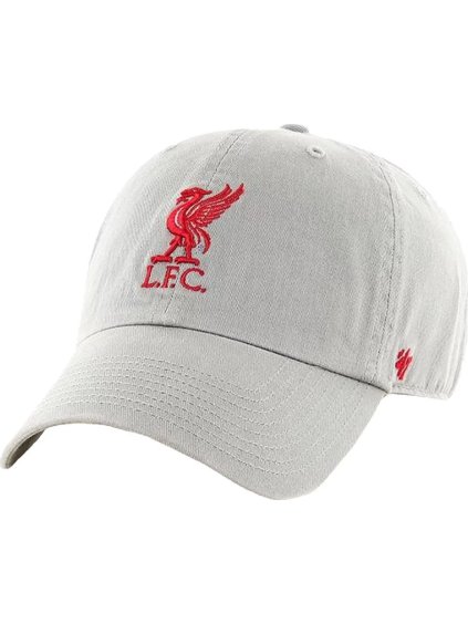 SIVÁ ŠILTOVKA 47 BRAND EPL FC LIVERPOOL CAP