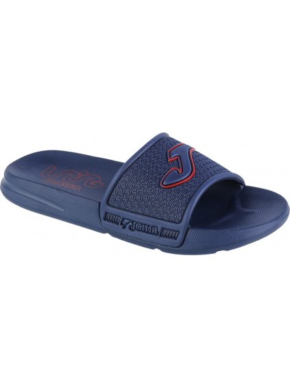 Tmavomodré chlapčenské nazuváky Joma Island Jr
