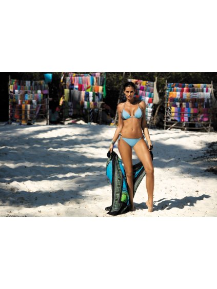 Sivo-modré bikiny Anis Cristallo-Andersia