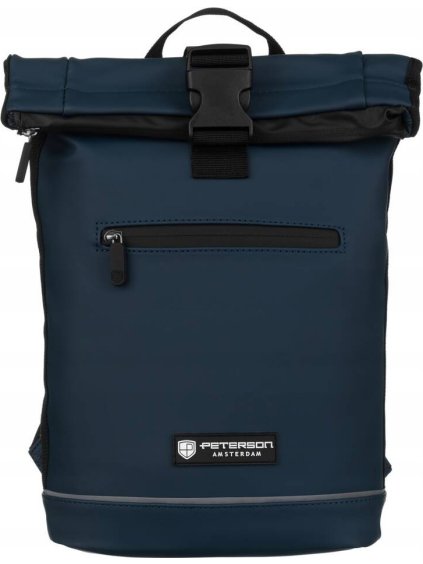 Peterson tmavomodrý športový batoh