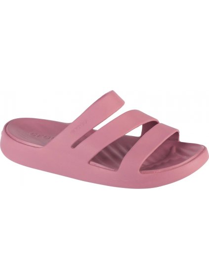 RUŽOVÉ NAZUVÁKY CROCS GETAWAY STRAPPY SANDAL W