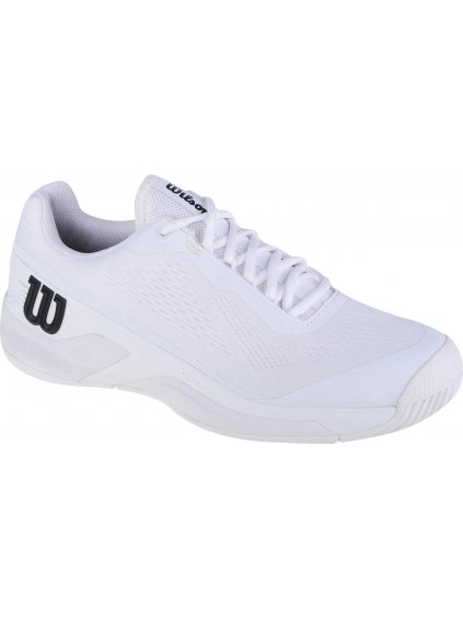 Biele pánske tenisky Wilson Rush Pro 4.0