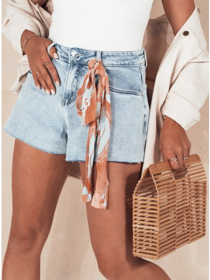 Svetlomodré krátke džínsové kraťase SUMRBREEZ