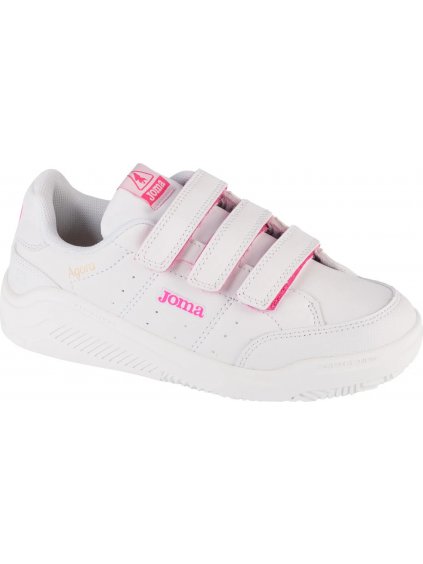 Biele dievčenské tenisky Joma W.Agora Jr 2410