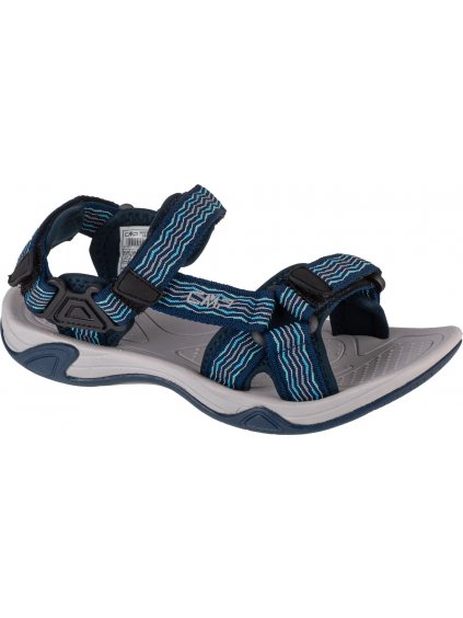 MODRÉ DÁMSKE ŠPORTOVÉ SANDÁLE CMP HAMAL WMN HIKING SANDAL