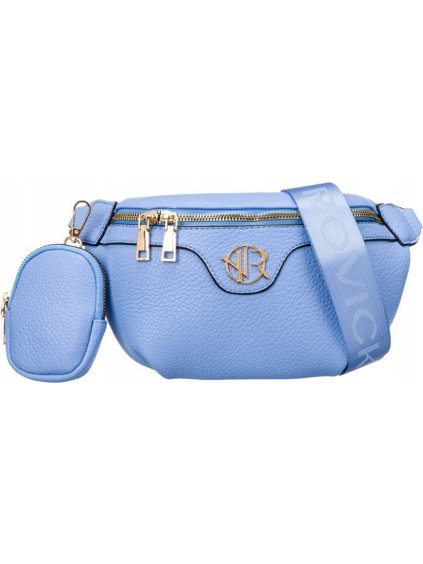 Rovicky Luxusná modrá kožená ľadvinka