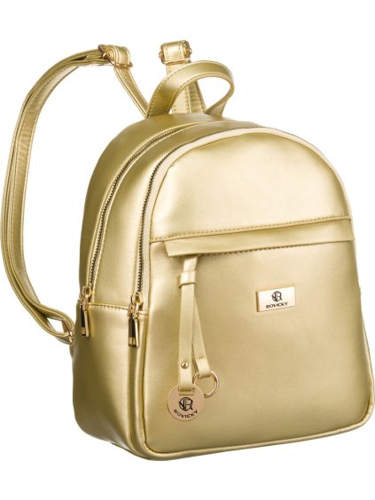 Rovicky zlatý dámsky štýlový plecniak