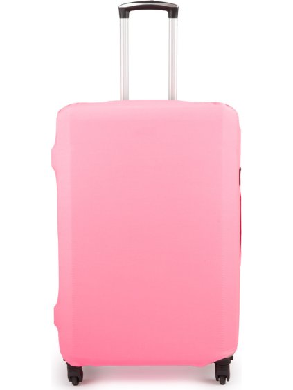 Solier ružový obal na kufor veľ. M
