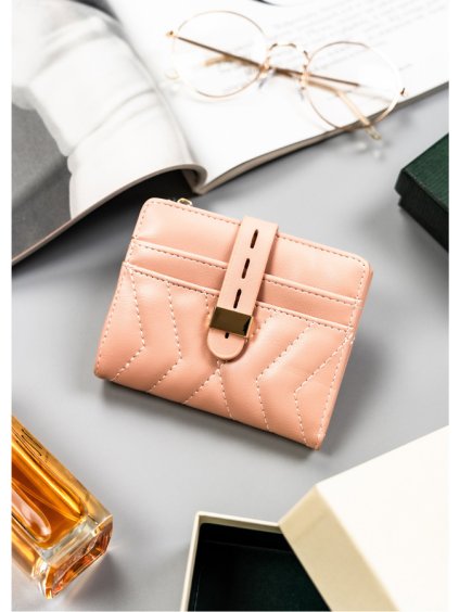 4U Cavaldi Púdrová prešívaná peňaženka M725