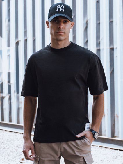 Čierne oversize tričko