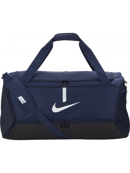 Tmavomodrá športová taška Nike Academy Team L