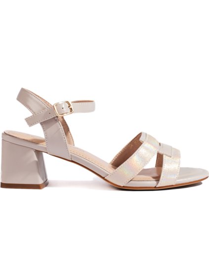 Béžové sandále Sergio Leone