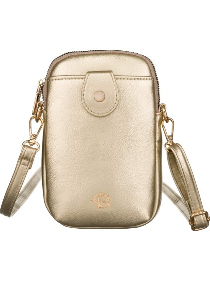 Rovicky Zlatá peňaženka s odnímateľným popruhom a vreckom V272