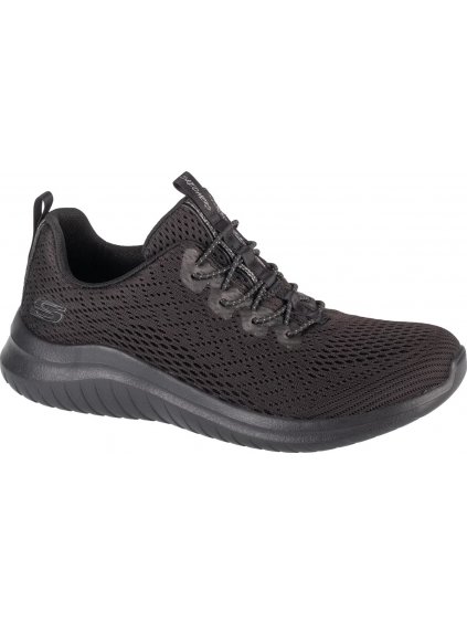 Čierne dámske tenisky Skechers Ultra Flex 2.0 - Lite-Groove