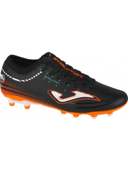 Čierne kopačky Joma Evolution 2401 FG