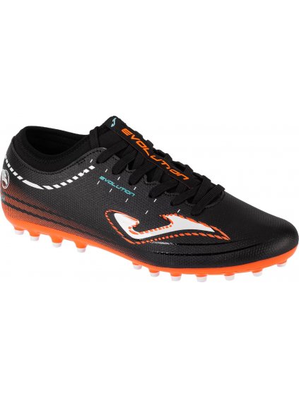 Čierne kopačky Joma Evolution 2401 AG