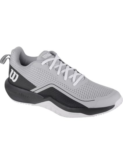 Sivé pánske tenisky Wilson Rush Pro Lite