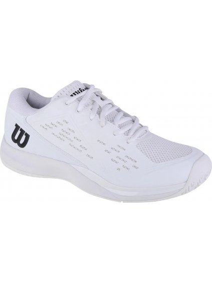 Biele pánske tenisky Wilson Rush Pro Ace