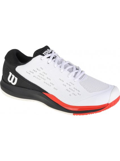 Bielo-čierne pánske tenisky Wilson Rush Pro Ace