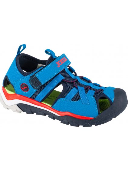 Modré chlapčenské sandále Joma S.Lake Jr 2404