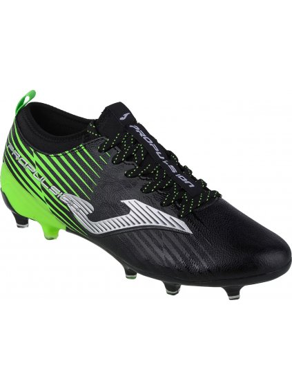 Čierne pánske kopačky Joma Propulsion Cup 2301