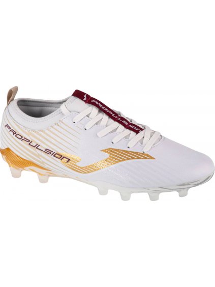 Biele kopačky Joma Propulsion Cup 2402 FG