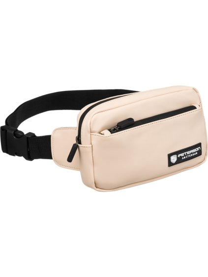 Peterson Béžová dámska vodeodolná ľadvinka