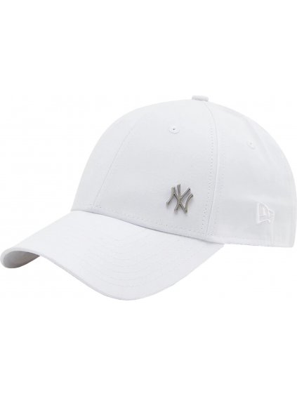 Biela dámska šiltovka New Era 9FORTY New York Yankees Flawless Cap