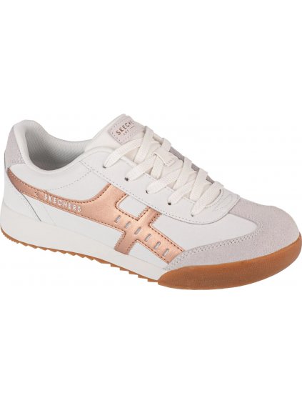 Biele dámske tenisky Skechers Zinger - Metallic Roads
