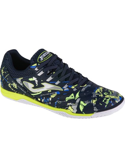 Tmavomodré sálové tenisky Joma Maxima 2433 IN
