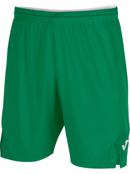 Zelené športové kraťase Joma Toledo II Shorts