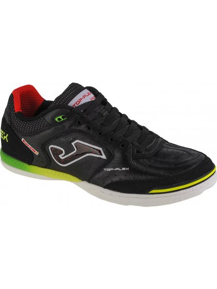 Čierne sálové tenisky Joma Top Flex 2401 IN