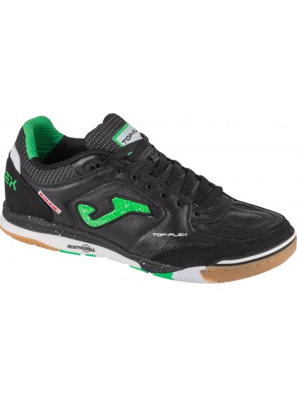 Čierne sálové tenisky Joma Top Flex Rebound 2401 IN