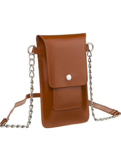 4U Cavaldi Hnedá mini peňaženka cez rameno M766