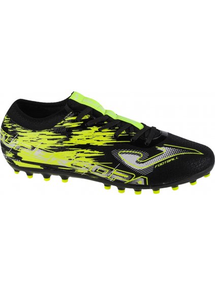 Čierno-žlté kopačky Joma Super Copa 2201 AG