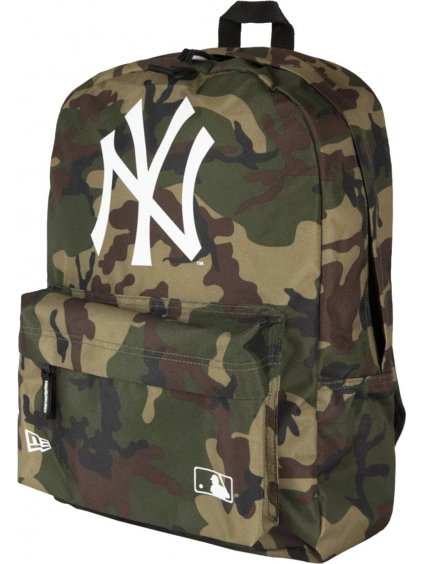 Maskáčový batoh New Era MLB New York Yankees Everyday Backpack (Veľkosť ONE SIZE)