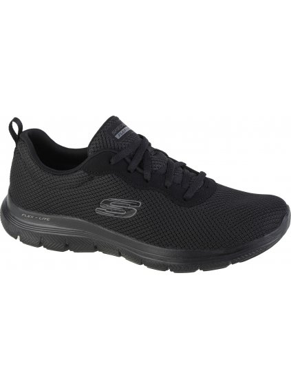Čierne dámske tenisky Skechers Flex Appeal 4.0 Brilliant View