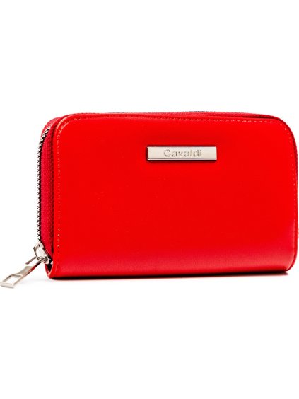 4U Cavaldi červená peňaženka M773