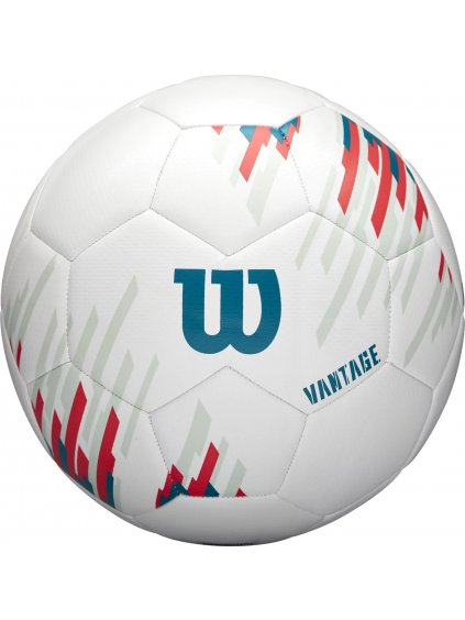 Biela futbalová lopta Wilson NCAA Vantage SB Soccer Ball