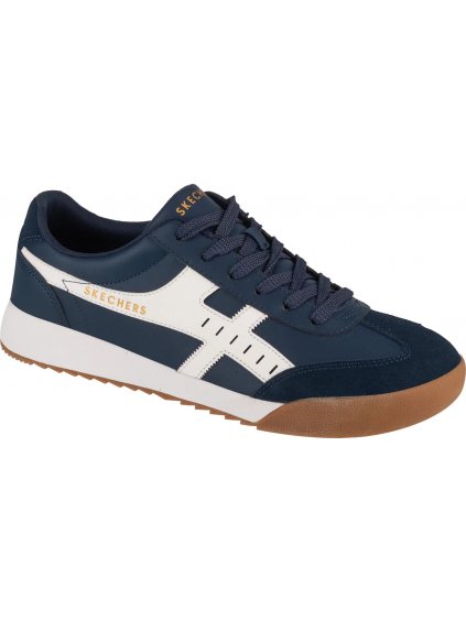 Tmavomodré pánske tenisky Skechers Zinger - Manzanilla Totale