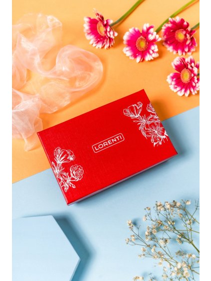 Lorenti strieborná lesklá kožená peňaženka S303