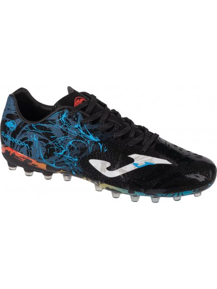 Čierno-modré kopačky Joma Super Copa 2441 AG