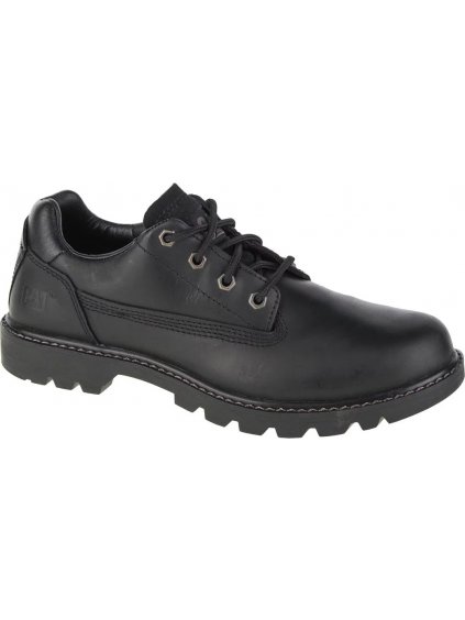 Čierna pánska kožená obuv Caterpillar Colorado Low 2.0