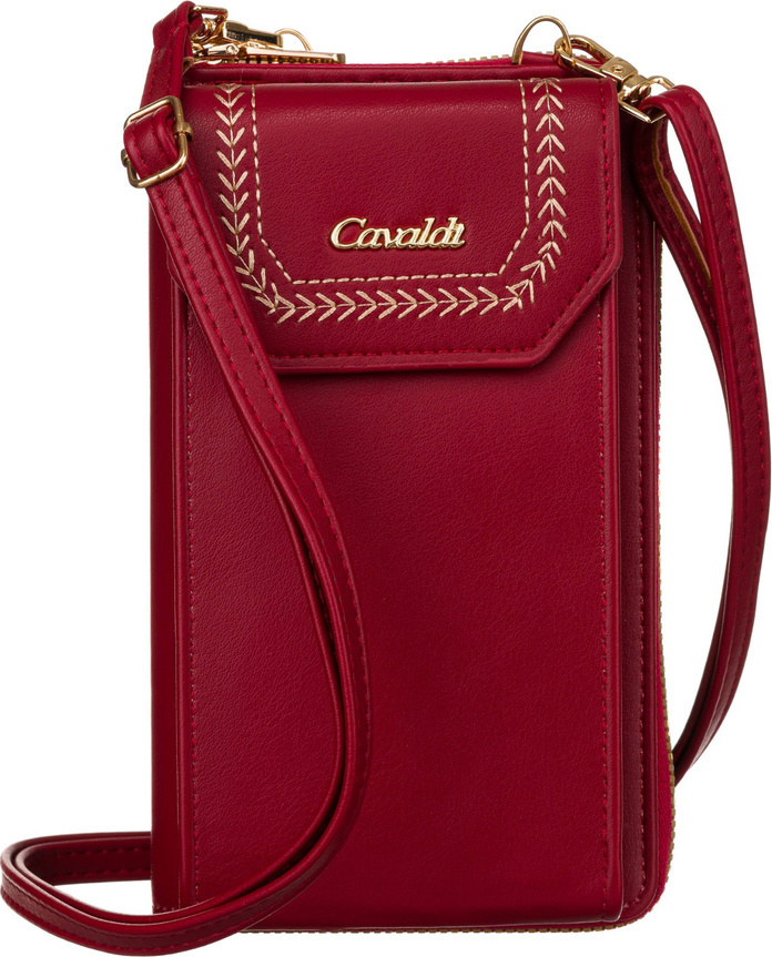 4U Cavaldi vínová peňaženka s odnímateľným popruhom M842 M-15 Veľkosť: ONE SIZE