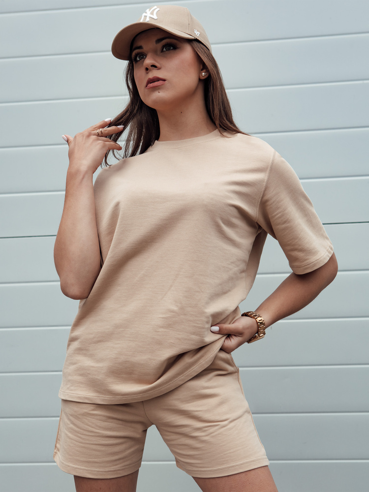 Béžové dámske tričko SWAN RY2534 Veľkosť: XL